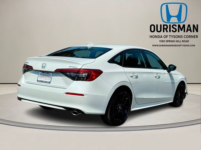 2022 Honda Civic Sport