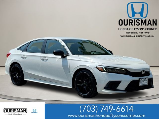 2022 Honda Civic Sport