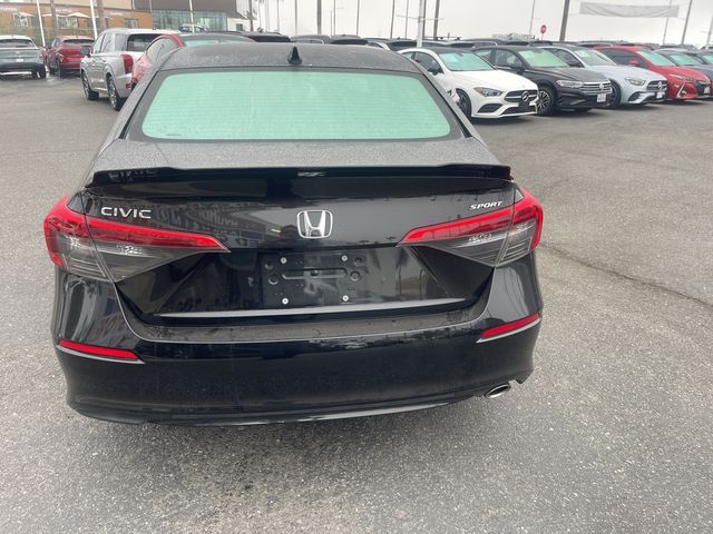 2022 Honda Civic Sport