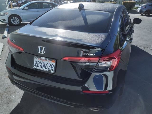 2022 Honda Civic Sport