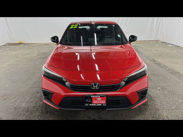 2022 Honda Civic Sport