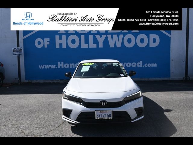 2022 Honda Civic Sport