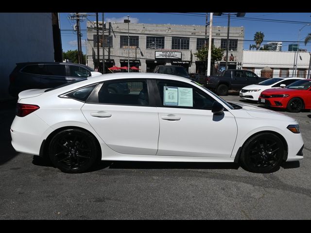 2022 Honda Civic Sport