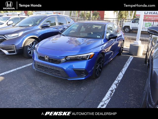 2022 Honda Civic Sport