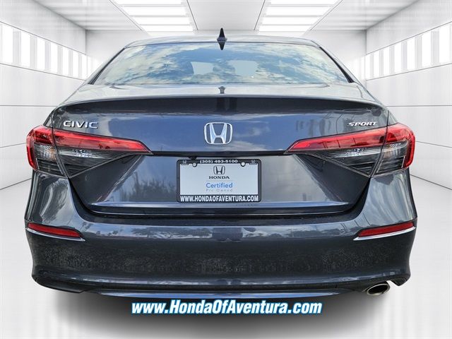 2022 Honda Civic Sport