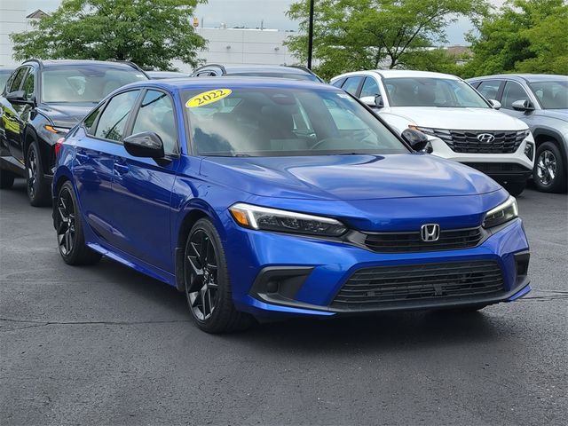 2022 Honda Civic Sport