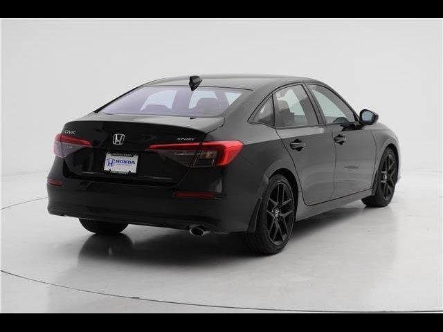 2022 Honda Civic Sport