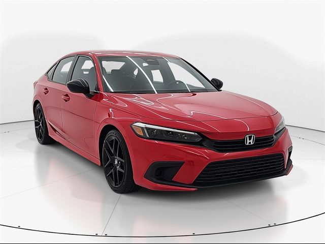 2022 Honda Civic Sport