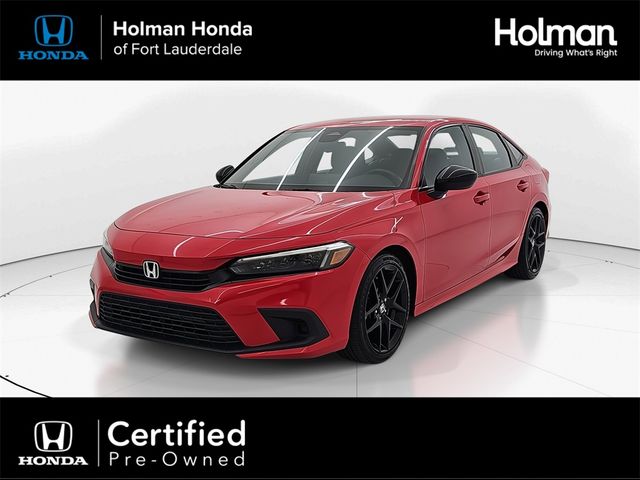 2022 Honda Civic Sport