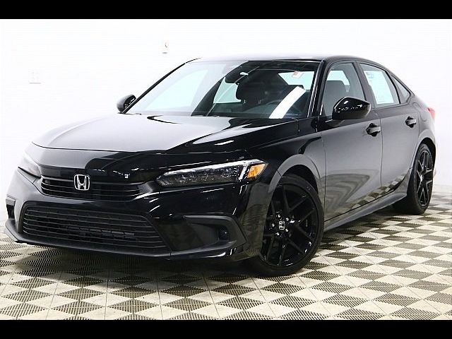 2022 Honda Civic Sport