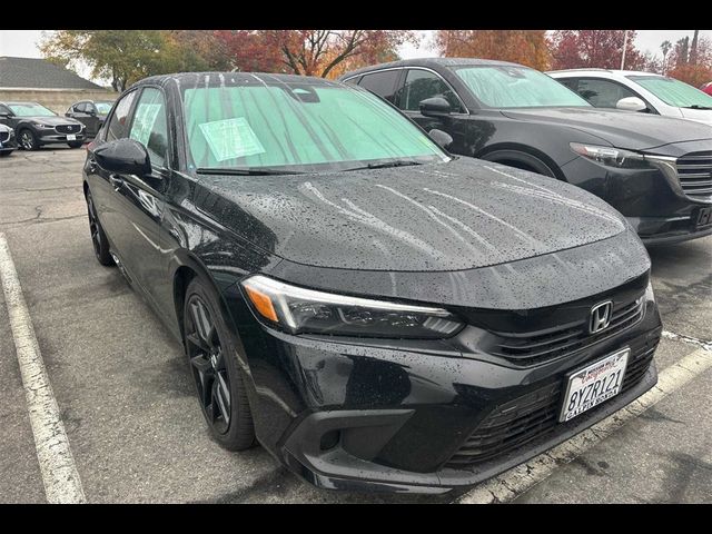 2022 Honda Civic Sport