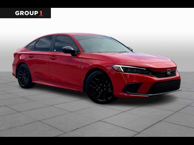 2022 Honda Civic Sport