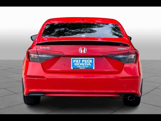 2022 Honda Civic Sport