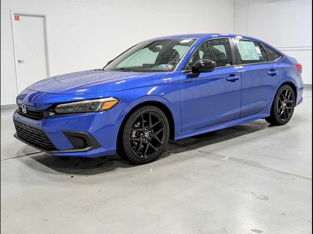 2022 Honda Civic Sport