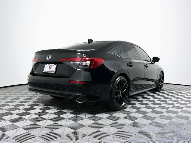 2022 Honda Civic Sport