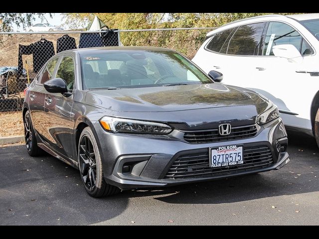 2022 Honda Civic Sport