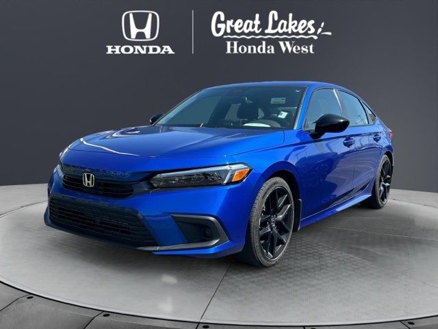 2022 Honda Civic Sport