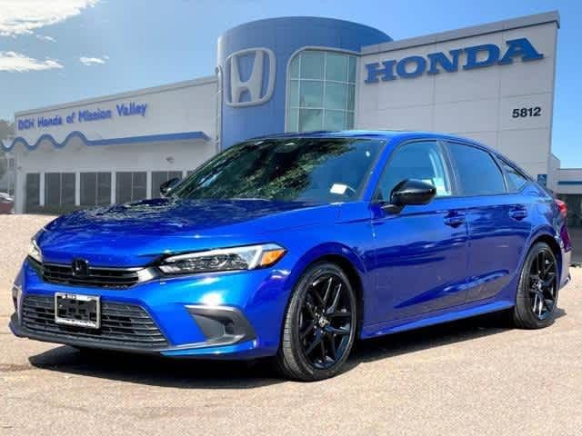 2022 Honda Civic Sport