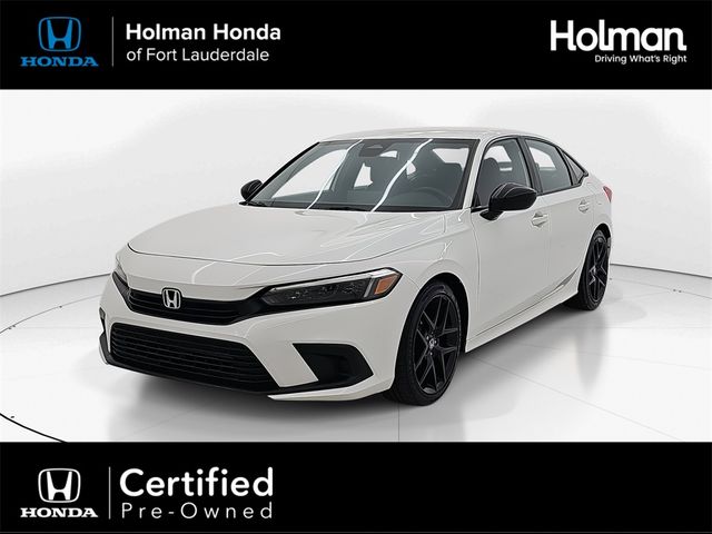 2022 Honda Civic Sport