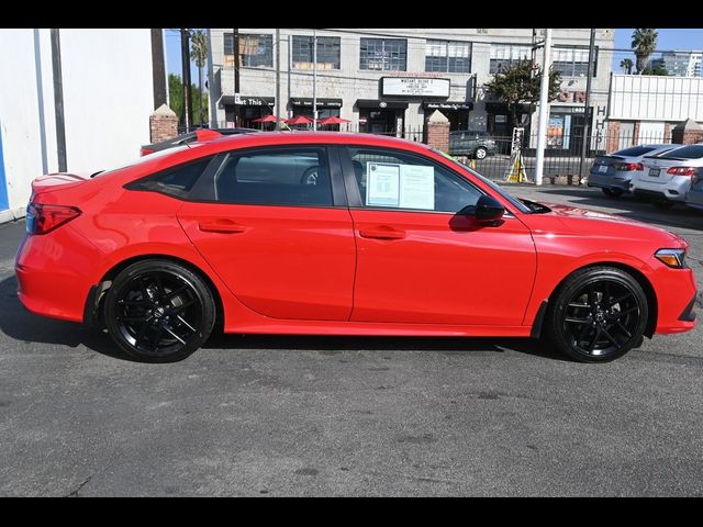 2022 Honda Civic Sport