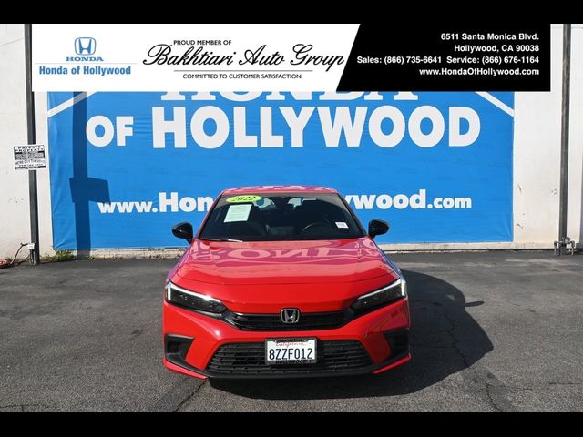 2022 Honda Civic Sport