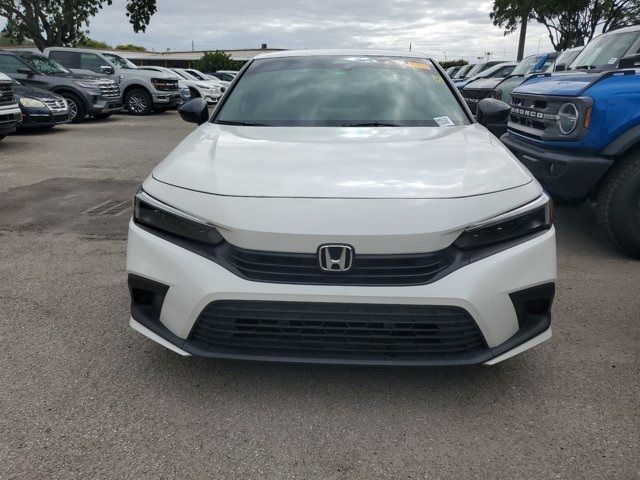 2022 Honda Civic Sport