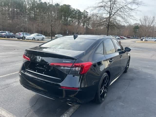 2022 Honda Civic Sport