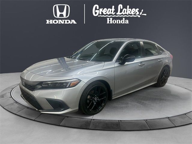 2022 Honda Civic Sport