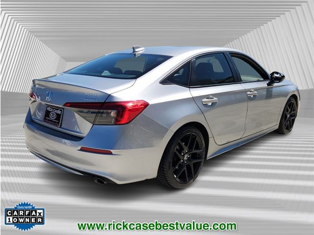 2022 Honda Civic Sport