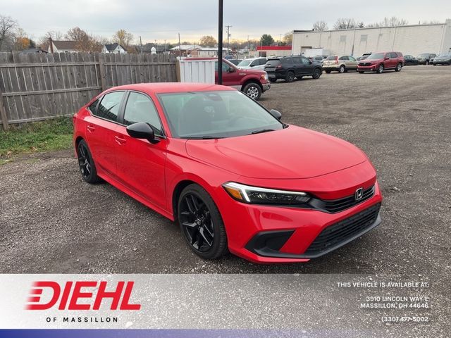 2022 Honda Civic Sport