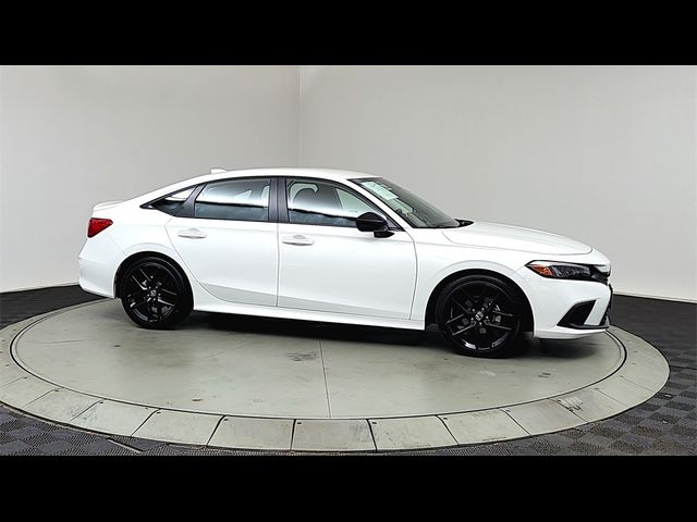 2022 Honda Civic Sport