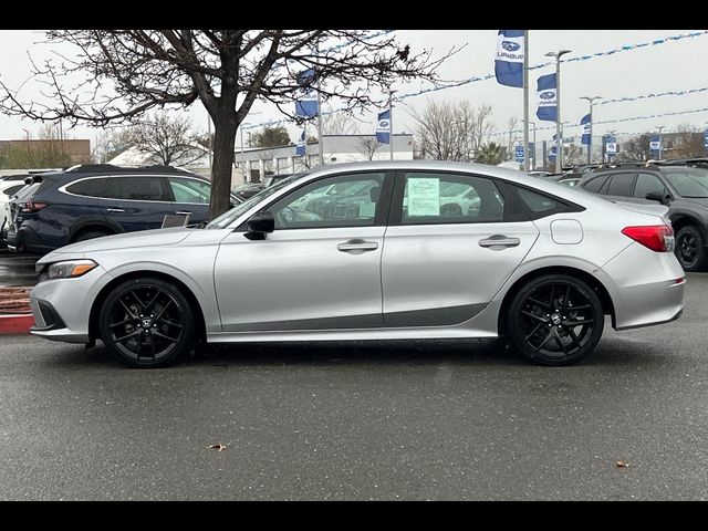 2022 Honda Civic Sport