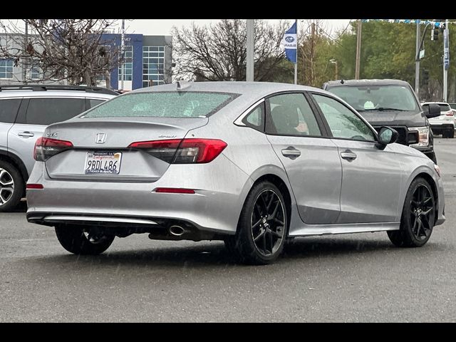 2022 Honda Civic Sport