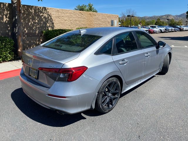 2022 Honda Civic Sport