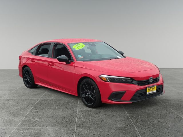 2022 Honda Civic Sport