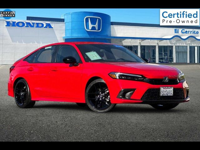 2022 Honda Civic Sport