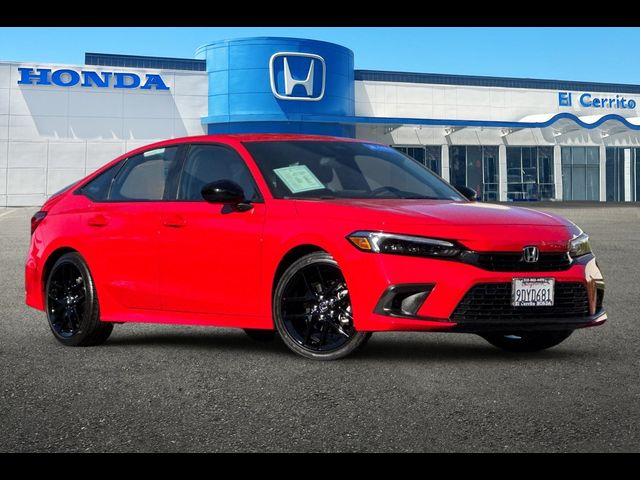 2022 Honda Civic Sport