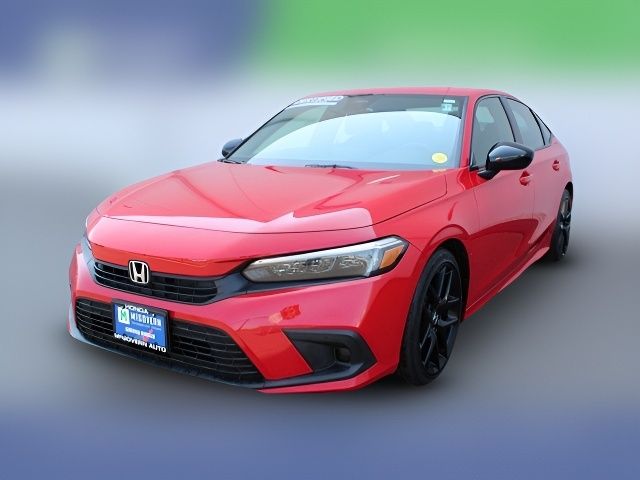 2022 Honda Civic Sport