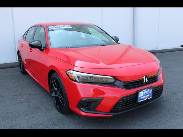 2022 Honda Civic Sport