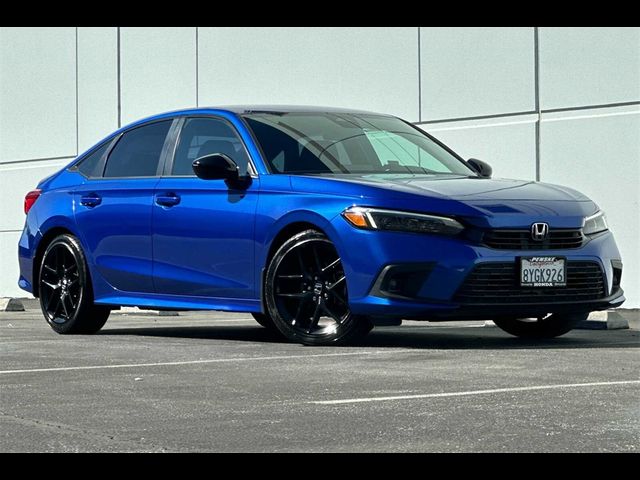 2022 Honda Civic Sport