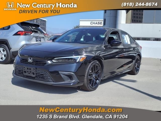 2022 Honda Civic Sport