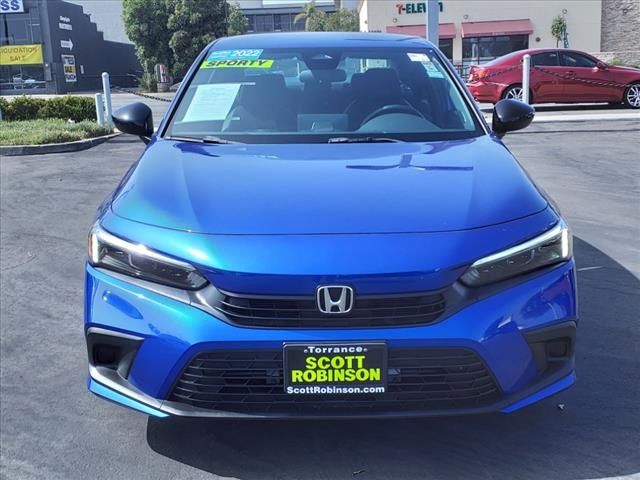 2022 Honda Civic Sport