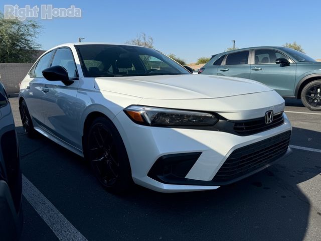 2022 Honda Civic Sport