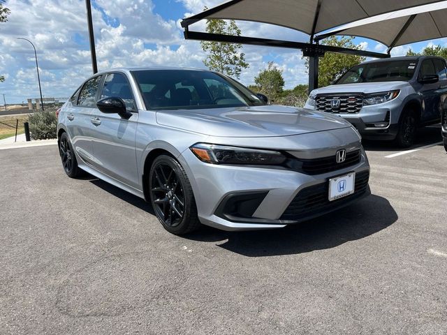 2022 Honda Civic Sport