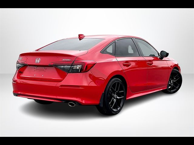 2022 Honda Civic Sport
