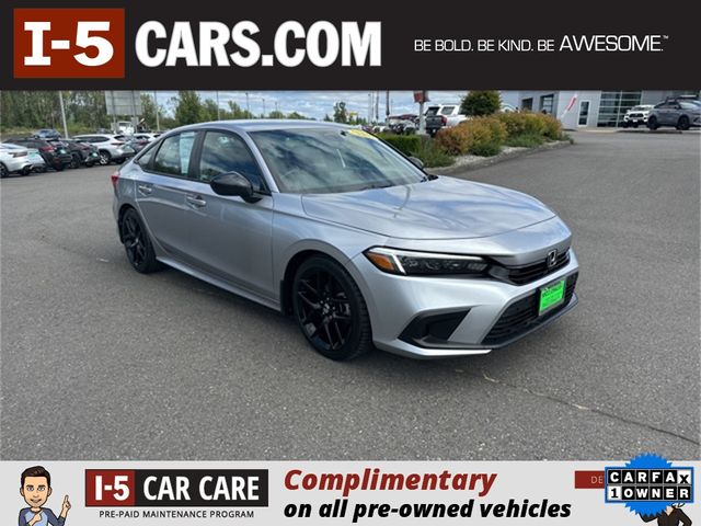 2022 Honda Civic Sport