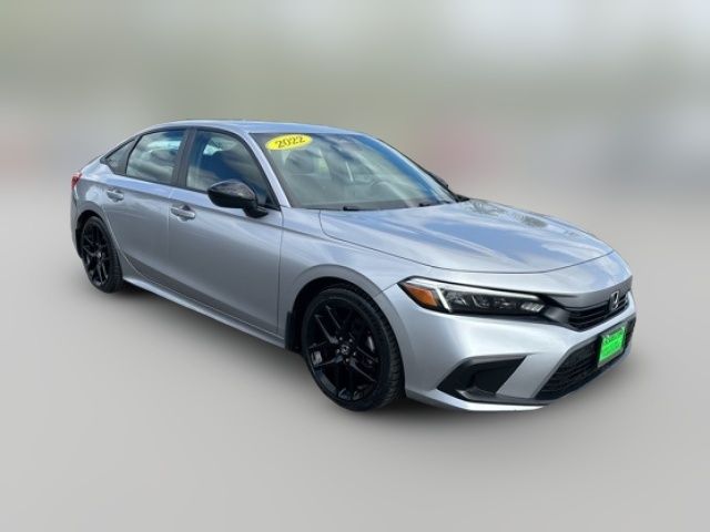 2022 Honda Civic Sport