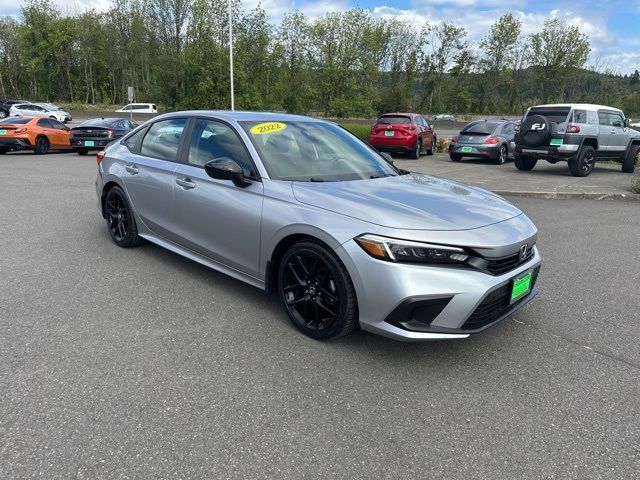 2022 Honda Civic Sport