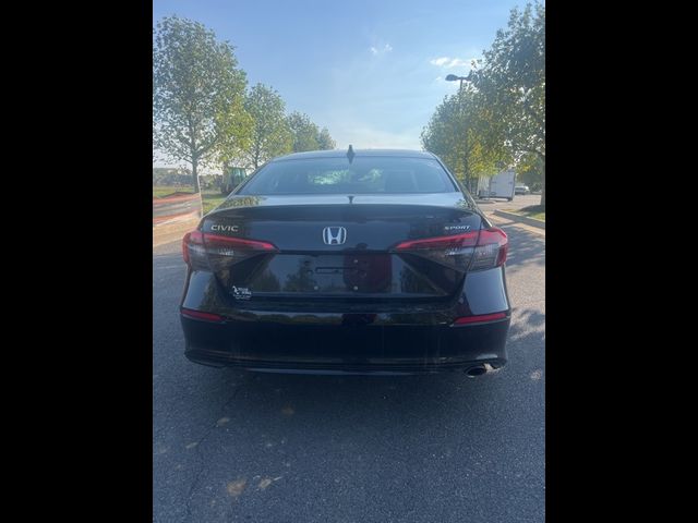 2022 Honda Civic Sport