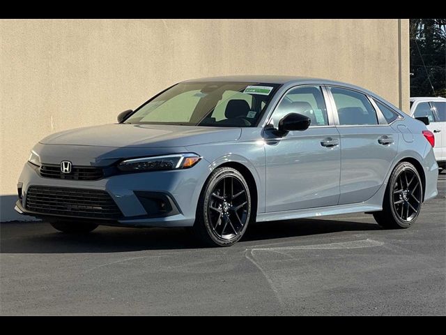 2022 Honda Civic Sport